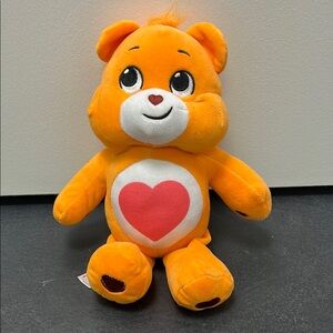 Care Bears Orange Heart Plush Bear Toy